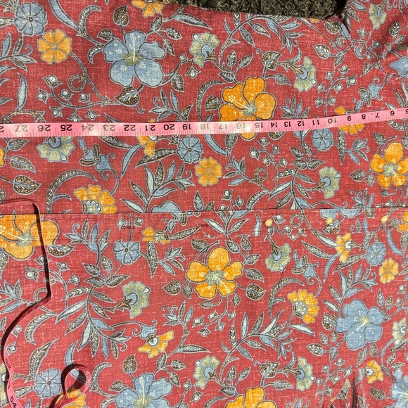 Reyn Spooner Hawaiian Men’s Shirt size M button down lot of 2 floral Honolulu - Picture 6 of 11